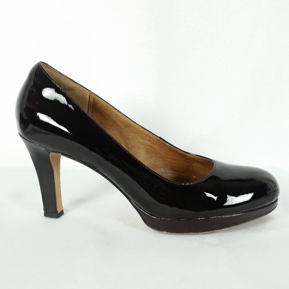 Clarks Shoes - Clarks 11M Deep Burgundy Patent Leather S20-10